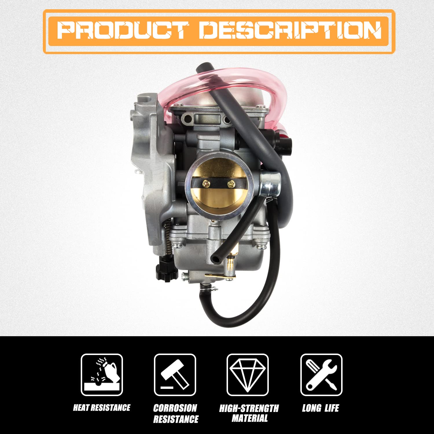 New Carburetor Compatible with 2003-2007 Kawasak Prairie 360
